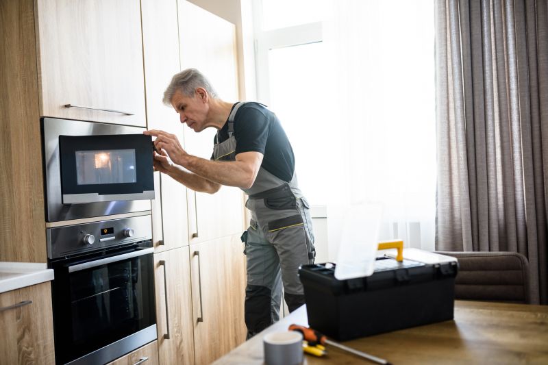 Microwave Oven Installation