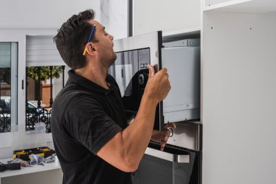 Microwave Oven Installation