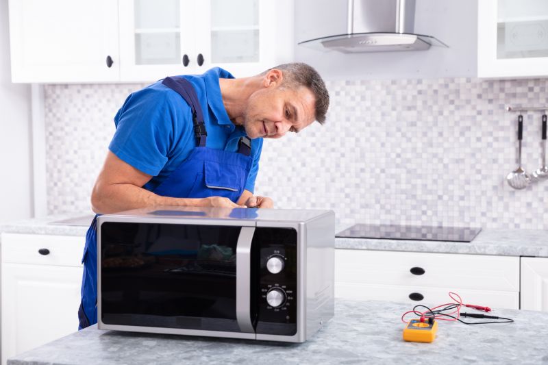 Microwave Oven Installation