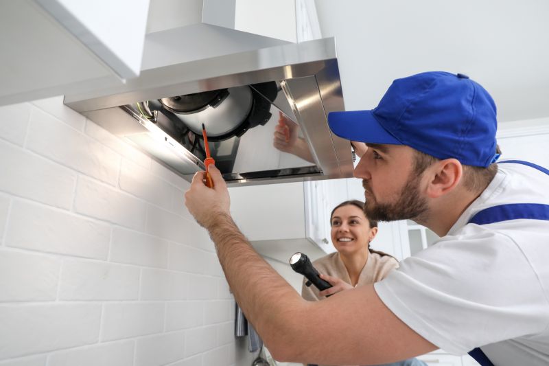 Kitchen Hood Installation in Tacoma, WA