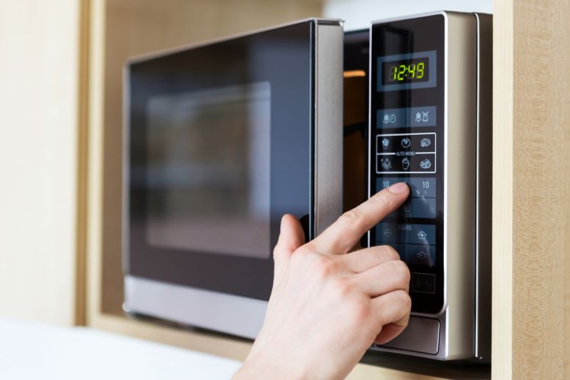 Microwave Oven Installation