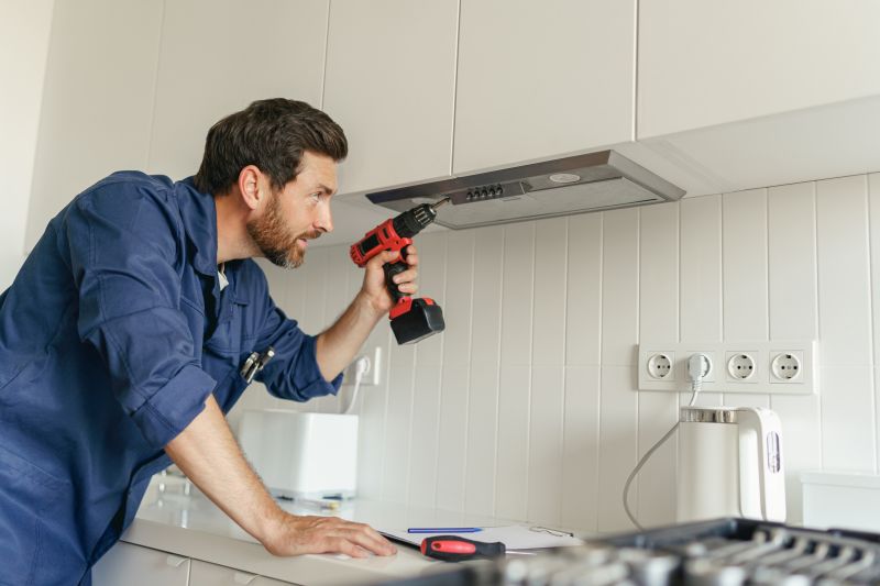 Range Hood Installation in San Antonio, TX