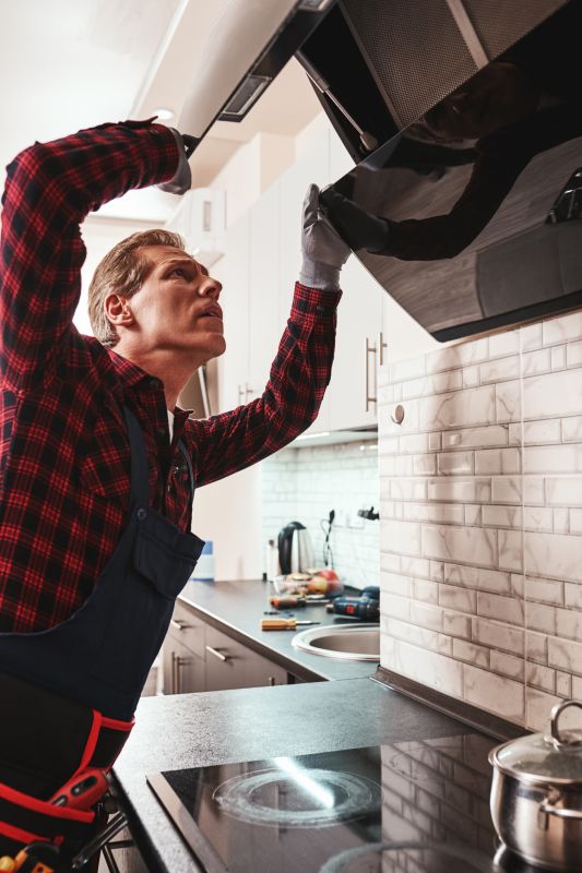 Vent Hood Replacement in Austin, TX